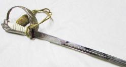 CUMHURİYET DÖNEMİ AsKeRi DENİZ SUBAY TÖREN KILICI...