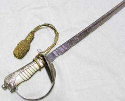 CUMHURİYET DÖNEMİ AsKeRi DENİZ SUBAY TÖREN KILICI...