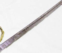 CUMHURİYET DÖNEMİ AsKeRi DENİZ SUBAY TÖREN KILICI...