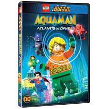 Dvd - LEGO SUPER HEROES - AQUAMAN ATLANTİS'İN ÖFKESİ