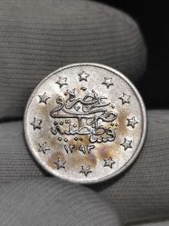 Sultan Abdülhamit 1293/17 Gümüş 2 Kuruş