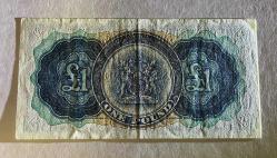 Bermuda Government 1 Pound 1.5.1957 Pick 20c XF  (TK 19 760) ÇÇT