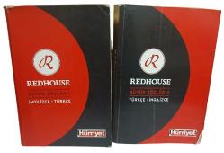 REDHOUSE BÜYÜK SÖZLÜK  iNGİLİZCE-TÜRKÇE /TÜRKÇE-İNGİLİZCE 2 CİLT