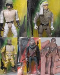 Star wars figür oyuncak ve silah ekipmanları set koleksiyon dekor tasarım hediye vintage retro nostalji hobi minyatür diorama reklam promosyon aksesuar Maskot