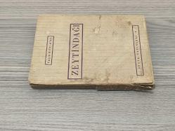 ZEYTİNDAĞI – Falih Rıfkı Atay | 1957 Dünya Yayınları Eski Baskı | Okuma Nüshası