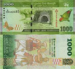SRİ LANKA 1000 RUPİ 2022 ÇİL.