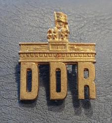 LOT.16 » Almanya, DDR-Doğu Almanya Rozeti, Yaka İğnesi. 