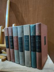 Rememberings of things past: The Swann's Way, Within a Budding Grove, The Guermantes Way, Cities of The Plain, The Captive, The Sweet Cheat Gone, The Past Recaptured (Kayıp Zamanın İzinde) [Modern Library 7 Volumes Set] [7 CİLT TAKIM] [ CİLTLİ ]