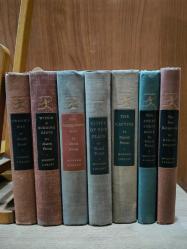 Rememberings of things past: The Swann's Way, Within a Budding Grove, The Guermantes Way, Cities of The Plain, The Captive, The Sweet Cheat Gone, The Past Recaptured (Kayıp Zamanın İzinde) [Modern Library 7 Volumes Set] [7 CİLT TAKIM] [ CİLTLİ ]