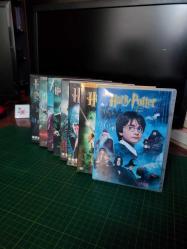 Harry Potter 8 DVD SET ( Sırlar Odası, Felsefe Taşı, Azkaban Tutsağı, Zümrüdüanka Yoldaşlığı, Melez Prens, Ateş Kadehi, Ölüm Yadigarları 1/2)