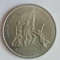 ALMANYA  1972   10  MARK  HATIRA  Buchenwald Anıtı - Weimar