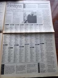 Yeni Yüzyıl Gazetesi - Turkish Newspaper - 16 Ocak 1996 - Onno Tunç'un kullandığı uçağın enkazı ve iki yanık cesedi bulundu fotoğraf - Sezen Aksu ile birlikte unutulmaz şarkılar yaratan Onno Tunç'un ölümü büyük üzüntü yarattı fotoğraf - Bülent Ecevit'ten de Necmettin Erbakan'a red - ANAP ile Refah yine görüşecek - Budist tapınağında gömülü seks kurbanı - atlarımıza bineriz yazan Ahmet Altan - Onno Tunç'un ağabeyi Garo Mafyan ve Fatih Erkoç Bon Air'de heyecanla beklediler fotoğraf - Nazım Hikmet 94 yaşında - Leyla Zana ödülüne Yarın kavuşuyor - liderler Metin Göktepe için seferber - Kültür Sanat sayfası - sinema programı - Pocahontas 19 ocak'ta sinemalarda - Irak Savaşı'nın izleri siliniyor - televizyon programı - Gabriel Garcia Marquez film çeviriyor - Galatasaray'ın derdi savunma - Tugay artık libero oynar yazan Hıncal Uluç - Beşiktaş teknik direktörü Daum kupa bizim olacak dedi - Fenerbahçe Efes Pilsen çeyrek finaline doğru - voleybol Avrupa kupalarındaki temsilcimiz Emlakbank