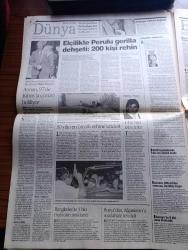 Yeni Yüzyıl Gazetesi - Turkish Newspaper - 19 Aralık 1996 - Peru'daki Japon elçiliğini solcu militanlar bastı 200 bakan diplomat ve iş adamı rehin alındı fotoğraf - Peruda elçilik baskınını gerçekleştiren Tupac Amaru Devrimci Hareketi Che'nin torunları fotoğraf - Sezen Aksu eşkıya filmini anlattı rüyalarımda bile ağlıyorum dedi - Özer Çiller Kur'an'a el bastı - Susurluk sonrası yapılan ankete göre halkın büyük çoğunluğu kuşku ve karamsarlık içinde - Halil Toprak'ın ödeyeceği süper nafakaya yargıtaydan ret - Susurluk ve Kürt meselesi yazan Ahmet Altan - İzmir'de ölen Zeki Müren'in 5 kasası daha var - esir ellerin kurtarılması için iki kez Kuzey Irak'a giden Refah Partisi milletvekili Fethullah erbaş rapor hazırladı - Abdullah Çatlı'nın ölmediği iddiaları var - Mehmet Eymür ve Doğu Perinçek de tanık - mucize filmi başrolde John Travolta Beyoğlu Fitaş Bakırköy İncirli Aksaray Yıldız sinemasında - hayatı resimleri ve kitaplarıyla Abidin Dino - Muammer Ketencioğlu - Fatih Terim fotoğraf