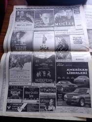 Yeni Yüzyıl Gazetesi - Turkish Newspaper - 19 Aralık 1996 - Peru'daki Japon elçiliğini solcu militanlar bastı 200 bakan diplomat ve iş adamı rehin alındı fotoğraf - Peruda elçilik baskınını gerçekleştiren Tupac Amaru Devrimci Hareketi Che'nin torunları fotoğraf - Sezen Aksu eşkıya filmini anlattı rüyalarımda bile ağlıyorum dedi - Özer Çiller Kur'an'a el bastı - Susurluk sonrası yapılan ankete göre halkın büyük çoğunluğu kuşku ve karamsarlık içinde - Halil Toprak'ın ödeyeceği süper nafakaya yargıtaydan ret - Susurluk ve Kürt meselesi yazan Ahmet Altan - İzmir'de ölen Zeki Müren'in 5 kasası daha var - esir ellerin kurtarılması için iki kez Kuzey Irak'a giden Refah Partisi milletvekili Fethullah erbaş rapor hazırladı - Abdullah Çatlı'nın ölmediği iddiaları var - Mehmet Eymür ve Doğu Perinçek de tanık - mucize filmi başrolde John Travolta Beyoğlu Fitaş Bakırköy İncirli Aksaray Yıldız sinemasında - hayatı resimleri ve kitaplarıyla Abidin Dino - Muammer Ketencioğlu - Fatih Terim fotoğraf