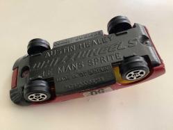 CORGİ JUNİORS WHİZZWELLS AUSTİN HEALEY LEMANS SPRİTE METAL OYUNCAK ARABA - MADE İN GR. BRİTAİN