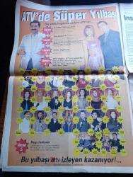 Yeni Yüzyıl Gazetesi - Turkish Newspaper - 31 Aralık 1997 - refah davası ve Ağar Bucak için karar günü - Bakırköy'de trene bomba faciadan döndü 6 yaralı - yılbaşı hediyesi almak isteyenler mağazalarda kuyruk oluşturdu fotoğraf - 97 yılının en çalışkanı Süleyman Demirel en hızlısı Kubilay Uygun - Ramazan ihtiyaçlarını karşılamak isteyen istanbullular Mısırçarşısı'na akın ettiler - İbrahim Tatlıses Atv'de ezan okuyacak - hayat bu yazan Ali Kırca - Atv'de süper yılbaşı programı tam sayfa reklam - Yasa yenilenirse Sakıp Sabancı'nın katili Mustafa Duyar'a af - Yekta Güngör Özden bugün son kez anayasa nöbetinde - İstanbul Valisi Kutlu Aktaş öğrenci olaylarında polis yanlı davrandı dedi - Ağır Roman filmi başrolde Müjde Ar Ve Okan Bayülgen sinemalarda - Amerika'da gelecek hafta yargılanacak olan Unabomber Kaczynski fotoğraf - heykeltraş İlhan Koman anılıyor - geçsin mevsimler yıllar yazan Mıgırdiç Magrosyan - Haşmet Zeybek'in yazdığı uygarlık çöplüğü 14 ocak'tan itibaren Muammer Karaca'da