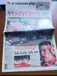 Yeni Yüzyıl Gazetesi - Turkish Newspaper - 30 Ekim 1998 -  Cumhurbaşkanı Süleyman Demirel  hesap vermeye geldik yazdı fotoğraf - Anıtkabir dolu taştı fotoğraf - Taksim'de gençler 75. Yıl coşkusunu yüreklerinde hissetti - köşkte büyük resepsiyon - Kızılay meydanı dün akşam yıllarca konuşulacak bir törene tanık oldu fotoğraf - beyoğlu'na 75. yıl tak'ı - Bill Clinton Türkiye'nin Atatürk gibi bir lidere sahip olduğu için şanslı olduğunu belirtti - Atatürk'e hakaret eden Fazilet Partili Belediye Başkanı Zeki Başaran - fuarın yıldızları Mercedes BMW Ferrari - Rusya Apo'yu barındırmayız dedi - Şili eski diktatörü Pinochet'ye yeni hastane - hoşçakal yarın filmi 6 Kasım'da sinemalarda - Atilla Dorsay sinema eleştirisi - Bertolucci ve Ornella Muti'ye ödül - Chat Kapı yazan Hasan Yalçınkaya - televizyon programı - Hepatit C'ye aşı bulundu - medyada son durum yazan Kürşat Başar - John Glenn yola çıktı 36 yıl sonra uzayda - yenilenme yazan Okay Gönensin - Emel Sayın Erol Evgin resepsiyonda fotoğraf