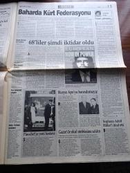 Yeni Yüzyıl Gazetesi - Turkish Newspaper - 30 Ekim 1998 -  Cumhurbaşkanı Süleyman Demirel  hesap vermeye geldik yazdı fotoğraf - Anıtkabir dolu taştı fotoğraf - Taksim'de gençler 75. Yıl coşkusunu yüreklerinde hissetti - köşkte büyük resepsiyon - Kızılay meydanı dün akşam yıllarca konuşulacak bir törene tanık oldu fotoğraf - beyoğlu'na 75. yıl tak'ı - Bill Clinton Türkiye'nin Atatürk gibi bir lidere sahip olduğu için şanslı olduğunu belirtti - Atatürk'e hakaret eden Fazilet Partili Belediye Başkanı Zeki Başaran - fuarın yıldızları Mercedes BMW Ferrari - Rusya Apo'yu barındırmayız dedi - Şili eski diktatörü Pinochet'ye yeni hastane - hoşçakal yarın filmi 6 Kasım'da sinemalarda - Atilla Dorsay sinema eleştirisi - Bertolucci ve Ornella Muti'ye ödül - Chat Kapı yazan Hasan Yalçınkaya - televizyon programı - Hepatit C'ye aşı bulundu - medyada son durum yazan Kürşat Başar - John Glenn yola çıktı 36 yıl sonra uzayda - yenilenme yazan Okay Gönensin - Emel Sayın Erol Evgin resepsiyonda fotoğraf