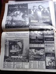 Yeni Yüzyıl Gazetesi - Turkish Newspaper - 30 Ekim 1998 -  Cumhurbaşkanı Süleyman Demirel  hesap vermeye geldik yazdı fotoğraf - Anıtkabir dolu taştı fotoğraf - Taksim'de gençler 75. Yıl coşkusunu yüreklerinde hissetti - köşkte büyük resepsiyon - Kızılay meydanı dün akşam yıllarca konuşulacak bir törene tanık oldu fotoğraf - beyoğlu'na 75. yıl tak'ı - Bill Clinton Türkiye'nin Atatürk gibi bir lidere sahip olduğu için şanslı olduğunu belirtti - Atatürk'e hakaret eden Fazilet Partili Belediye Başkanı Zeki Başaran - fuarın yıldızları Mercedes BMW Ferrari - Rusya Apo'yu barındırmayız dedi - Şili eski diktatörü Pinochet'ye yeni hastane - hoşçakal yarın filmi 6 Kasım'da sinemalarda - Atilla Dorsay sinema eleştirisi - Bertolucci ve Ornella Muti'ye ödül - Chat Kapı yazan Hasan Yalçınkaya - televizyon programı - Hepatit C'ye aşı bulundu - medyada son durum yazan Kürşat Başar - John Glenn yola çıktı 36 yıl sonra uzayda - yenilenme yazan Okay Gönensin - Emel Sayın Erol Evgin resepsiyonda fotoğraf