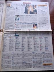 Yeni Yüzyıl Gazetesi - Turkish Newspaper - 30 Ekim 1998 -  Cumhurbaşkanı Süleyman Demirel  hesap vermeye geldik yazdı fotoğraf - Anıtkabir dolu taştı fotoğraf - Taksim'de gençler 75. Yıl coşkusunu yüreklerinde hissetti - köşkte büyük resepsiyon - Kızılay meydanı dün akşam yıllarca konuşulacak bir törene tanık oldu fotoğraf - beyoğlu'na 75. yıl tak'ı - Bill Clinton Türkiye'nin Atatürk gibi bir lidere sahip olduğu için şanslı olduğunu belirtti - Atatürk'e hakaret eden Fazilet Partili Belediye Başkanı Zeki Başaran - fuarın yıldızları Mercedes BMW Ferrari - Rusya Apo'yu barındırmayız dedi - Şili eski diktatörü Pinochet'ye yeni hastane - hoşçakal yarın filmi 6 Kasım'da sinemalarda - Atilla Dorsay sinema eleştirisi - Bertolucci ve Ornella Muti'ye ödül - Chat Kapı yazan Hasan Yalçınkaya - televizyon programı - Hepatit C'ye aşı bulundu - medyada son durum yazan Kürşat Başar - John Glenn yola çıktı 36 yıl sonra uzayda - yenilenme yazan Okay Gönensin - Emel Sayın Erol Evgin resepsiyonda fotoğraf