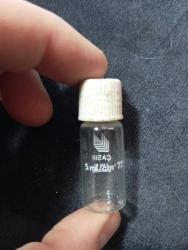 5 ml çaşir kolonya Şişesi. mini boy. cam boş esans sisesi