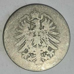 ALMANYA  1874     10  PFENNIG