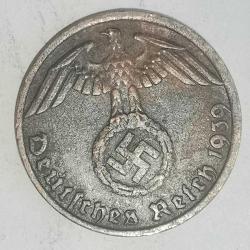 NAZİ ALMANYA  1939 B    1  PFENNIG