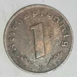 NAZİ ALMANYA  1939 B    1  PFENNIG