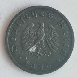 LOT.11 » NAZİ ALMANYA  1948 F   10  PFENNIG