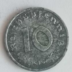 NAZİ ALMANYA  1948 F   10  PFENNIG