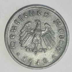 NAZİ ALMANYA  1948 F   10  PFENNIG