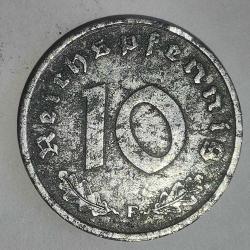 NAZİ ALMANYA  1948 F   10  PFENNIG