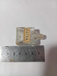 50 lerden Patra Kadın Parfümü şişesi mini boy kapaksız içi boş