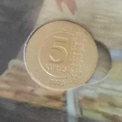 TÜRKİYE  2023  TEDAVÜL PARA SETİ