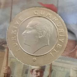 TÜRKİYE  2023  TEDAVÜL PARA SETİ