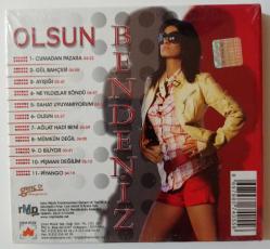 BENDENİZ / Olsun ~ [ DİGİBOOK EDİSYON - CD ]