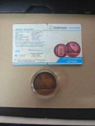 Çanakkale Hatıra Bronz Para Sertifikalı
