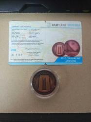 Çanakkale Hatıra Bronz Para Sertifikalı