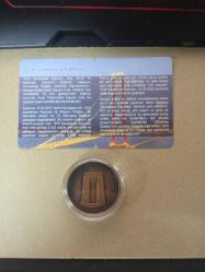 Çanakkale Hatıra Bronz Para Sertifikalı