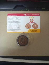 Galatasaray 23. Şampiyonluk Hatıra Bronz Para Sertifikalı