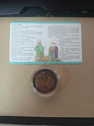 Nasreddin Hoca Kazan Doğurdu Hatıra Bronz Para Sertifikalı