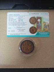 Nasreddin Hoca Kazan Doğurdu Hatıra Bronz Para Sertifikalı