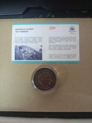 Anadolu Ajansının Kuruluşunun 100. Yılı Hatıra Bronz Para Setifikalı