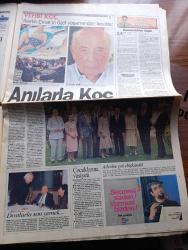 Milliyet Gazetesi - Turkish Newspaper - 26 Şubat 1996 - Türk sanayiinin devi Vehbi Koç 95 yaşında hayata veda etti fotoğraf - işte benim anayasam yazan Vehbi Koç - Vehbi Koç devletim ve ülkem var oldukça ben de varım - Sakıp Sabancı çadırın direği çöktü dedi - Vehbi Koç'un cenazesi özel bir uçakla İstanbul'a getirilirken fotoğraf - Süleyman Demirel büyük iş adamı büyük hayırseverdi Vehbi Koç - Tansu Çiller Vehbi Koç Türkiye'nin gurur anıtıydı dedi - Aydın Doğan Vehbi Koç Özel sektörün Devlet adamıydı - Vehbi Koç ailesi fotoğraf - asırlık çınar Vehbi Koç'un özel yaşamından kesitler fotoğraflar - Galatasaray'ın 2. Antalya faciası - Trabzonspor başkanı Faruk Özak Beşiktaş yenilgisi yüzünden oyuncularına moral verdi - Fenerbahçeli golcü Boliç kırgın - Beşiktaş Trabzonspor zaferini kutladı - pistin yeni kraliçesi Öznur Dursun hedef büyüttü fotoğraf - Marilyn Monroe'nun yeri hala boş fotoğraf - Seven 7 filmi Beyoğlu Atlas Etiler Hillside Ortaköy Feriye sinemasında - ETA terörü alevlendi