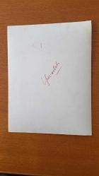 YEŞİLÇAM'IN YILDIZI HÜLYA KOÇYİĞİT'İN ORİJİNAL BÜYÜK BOY 3'LÜ FOTOĞRAF SETİ - 24 x 18 cm EBADINDA - HÜLYA KOÇYİĞİT ve EŞİ SELİM SOYDAN, FRANSA PARİS GEZİSİNDE TARİHİ ZAFER TAKI ANITININ BULUNDUĞU CADDEDE YÜRÜRLERKEN ÇEKİLMİŞ 3 FARKLI KARE