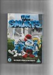 Dvd - Şirinler 1 (The Smurfs 1)  (AVRUPA BASKI TÜRKÇE DUBLAJLI)