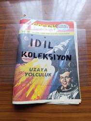 Milliyet Çocuk Dergisi - Turkish Newspaper - Cilt 3 Sayı 65  - 1970'li yıllar - uzaya yolculuk - Red Kit Grandük - yazılar ve resimler Goscınny Ve Uderzo - Grandük Leonid uşağı Bulenkov ve Red Kit uzak batıya bir seyahate çıkarlar - Gülten Dayıoğlu'dan bir yılbaşı hikayesi yılbaşı armağanı - düşünüyor burası ESP kurtarma kontrolü haberinizi aldık hemen yardım yolluyoruz - Bir numara düşün ve çevir - telefonun iç mekanizması - telepati'nin nasıl çalıştığını öğrendikten sonra bazı kişiler değişik diller konuşan iki kişi arasında düşünce tercümanı olarak çalışabilecekler - uzaya yolculuk Güneş dediğimiz Yıldız - bir güneş tutulması sırasında güneşin halesi ve alevlerin dünyadan görünüşü fotoğraf - aynaya okyanuslar - güneşin çapı 865 milyon mil kadardır - Albay Bum temizlik - Kızılderililerin toprağı çöp dökmek yasaktır soluk yüzlere bildirilir - Michel Vaillant ölüm yolcuları - Triksi Belden ilk kırmızı karavanın esrarı - Güneş kırmızı dev günlerinde dünyada kentler alev alev yanacak