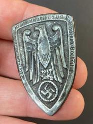 NAZİ HAVA KUVVETLERİ KARTALLI BRÖVE