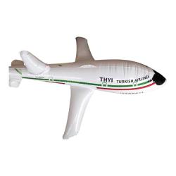 Turkish Airlines 747 Boeing - Türk Hava yolları - Şişme uçak (65 cm.)