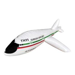 Turkish Airlines 747 Boeing - Türk Hava yolları - Şişme uçak (65 cm.)